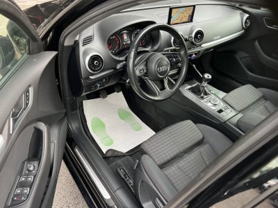 Audi A3 Sportback III PHASE 2 10 TFSI 115 Cv 1ERE MAIN / GPS CRIT AIR 2 5 PORTES - GARANTIE 1 AN - 10