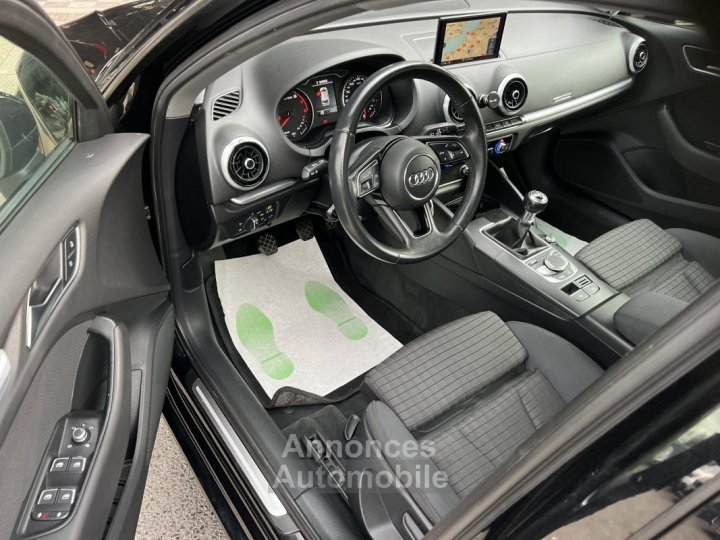 Audi A3 Sportback III PHASE 2 10 TFSI 115 Cv 1ERE MAIN / GPS CRIT AIR 2 5 PORTES - GARANTIE 1 AN - 10