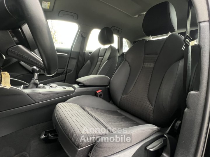 Audi A3 Sportback III PHASE 2 10 TFSI 115 Cv 1ERE MAIN / GPS CRIT AIR 2 5 PORTES - GARANTIE 1 AN - 13