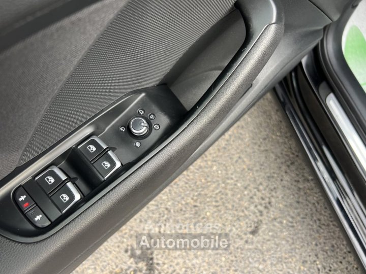Audi A3 Sportback III PHASE 2 10 TFSI 115 Cv 1ERE MAIN / GPS CRIT AIR 2 5 PORTES - GARANTIE 1 AN - 15