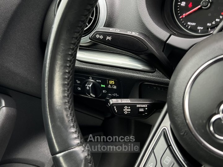 Audi A3 Sportback III PHASE 2 10 TFSI 115 Cv 1ERE MAIN / GPS CRIT AIR 2 5 PORTES - GARANTIE 1 AN - 18