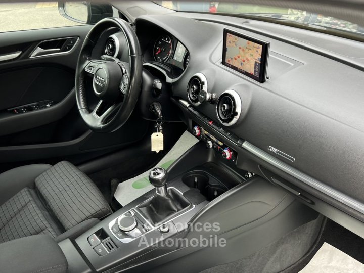 Audi A3 Sportback III PHASE 2 10 TFSI 115 Cv 1ERE MAIN / GPS CRIT AIR 2 5 PORTES - GARANTIE 1 AN - 20