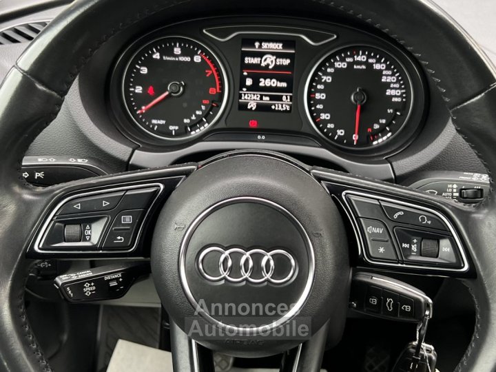 Audi A3 Sportback III PHASE 2 10 TFSI 115 Cv 1ERE MAIN / GPS CRIT AIR 2 5 PORTES - GARANTIE 1 AN - 23