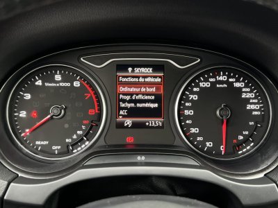 Audi A3 Sportback III PHASE 2 10 TFSI 115 Cv 1ERE MAIN / GPS CRIT AIR 2 5 PORTES - GARANTIE 1 AN - 25