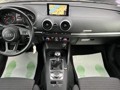 Audi A3 Sportback III PHASE 2 10 TFSI 115 Cv 1ERE MAIN / GPS CRIT AIR 2 5 PORTES - GARANTIE 1 AN - 26