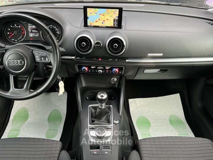 Audi A3 Sportback III PHASE 2 10 TFSI 115 Cv 1ERE MAIN / GPS CRIT AIR 2 5 PORTES - GARANTIE 1 AN - 26