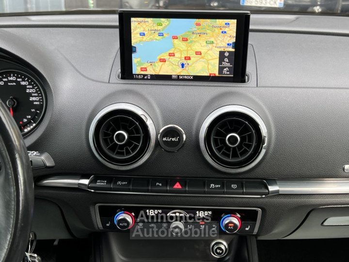 Audi A3 Sportback III PHASE 2 10 TFSI 115 Cv 1ERE MAIN / GPS CRIT AIR 2 5 PORTES - GARANTIE 1 AN - 27