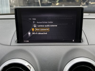 Audi A3 Sportback III PHASE 2 10 TFSI 115 Cv 1ERE MAIN / GPS CRIT AIR 2 5 PORTES - GARANTIE 1 AN - 30