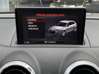 Audi A3 Sportback III PHASE 2 10 TFSI 115 Cv 1ERE MAIN / GPS CRIT AIR 2 5 PORTES - GARANTIE 1 AN - 31