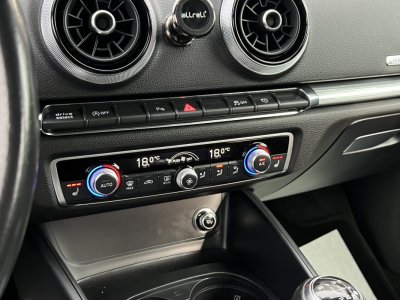 Audi A3 Sportback III PHASE 2 10 TFSI 115 Cv 1ERE MAIN / GPS CRIT AIR 2 5 PORTES - GARANTIE 1 AN - 33