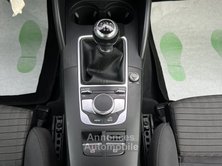 Audi A3 Sportback III PHASE 2 10 TFSI 115 Cv 1ERE MAIN / GPS CRIT AIR 2 5 PORTES - GARANTIE 1 AN - 34