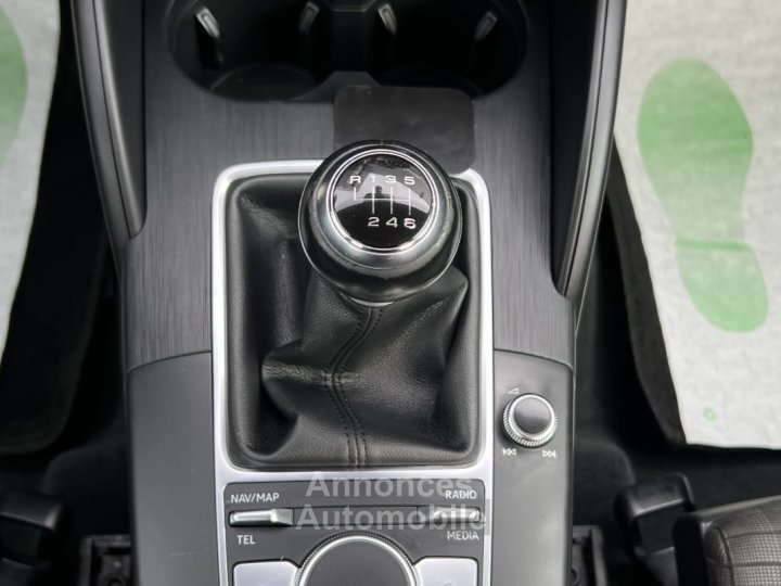 Audi A3 Sportback III PHASE 2 10 TFSI 115 Cv 1ERE MAIN / GPS CRIT AIR 2 5 PORTES - GARANTIE 1 AN - 35