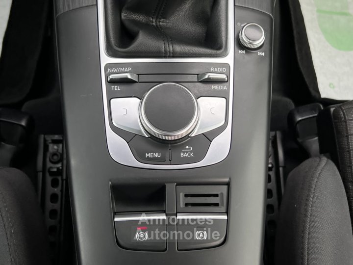 Audi A3 Sportback III PHASE 2 10 TFSI 115 Cv 1ERE MAIN / GPS CRIT AIR 2 5 PORTES - GARANTIE 1 AN - 36