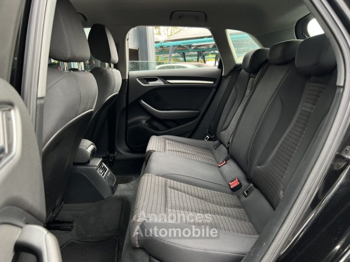 Audi A3 Sportback III PHASE 2 10 TFSI 115 Cv 1ERE MAIN / GPS CRIT AIR 2 5 PORTES - GARANTIE 1 AN - 39