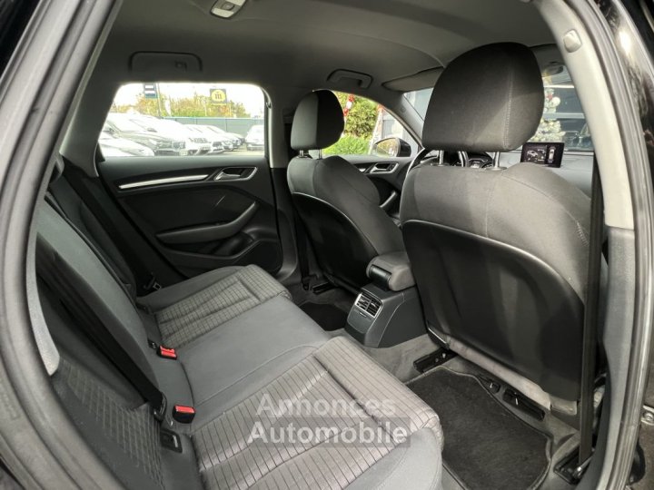 Audi A3 Sportback III PHASE 2 10 TFSI 115 Cv 1ERE MAIN / GPS CRIT AIR 2 5 PORTES - GARANTIE 1 AN - 42