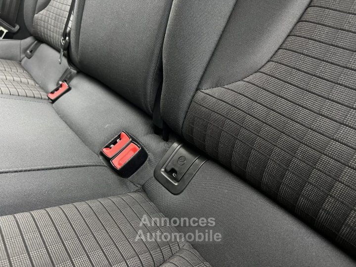 Audi A3 Sportback III PHASE 2 10 TFSI 115 Cv 1ERE MAIN / GPS CRIT AIR 2 5 PORTES - GARANTIE 1 AN - 44