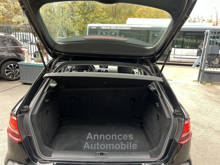 Audi A3 Sportback III PHASE 2 10 TFSI 115 Cv 1ERE MAIN / GPS CRIT AIR 2 5 PORTES - GARANTIE 1 AN - 45