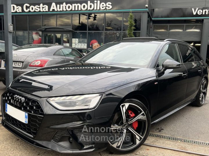 Audi A4 V (2) AVANT / BREAK COMPETITION S-LINE 40 TDI 20 204 Cv HYBRID S TRONIC 7 - GARANTIE 1 AN - 1