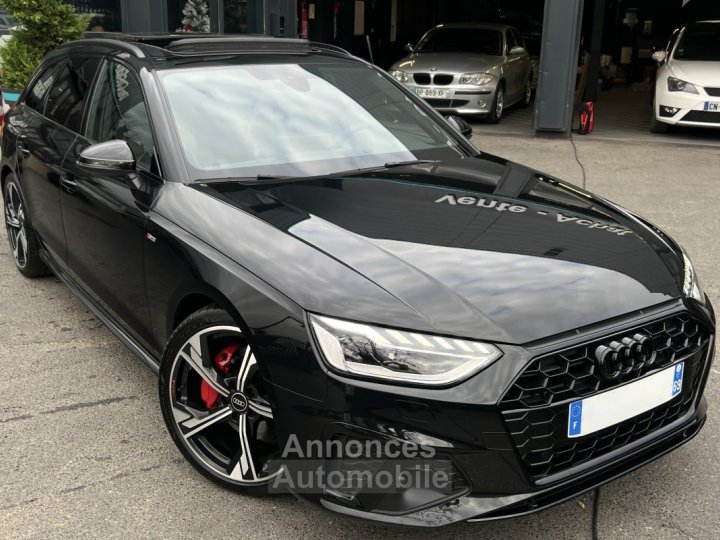 Audi A4 V (2) AVANT / BREAK COMPETITION S-LINE 40 TDI 20 204 Cv HYBRID S TRONIC 7 - GARANTIE 1 AN - 2