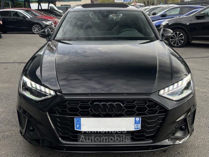 Audi A4 V (2) AVANT / BREAK COMPETITION S-LINE 40 TDI 20 204 Cv HYBRID S TRONIC 7 - GARANTIE 1 AN - 3