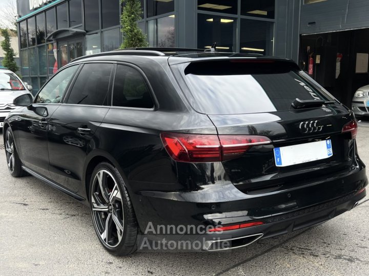 Audi A4 V (2) AVANT / BREAK COMPETITION S-LINE 40 TDI 20 204 Cv HYBRID S TRONIC 7 - GARANTIE 1 AN - 5