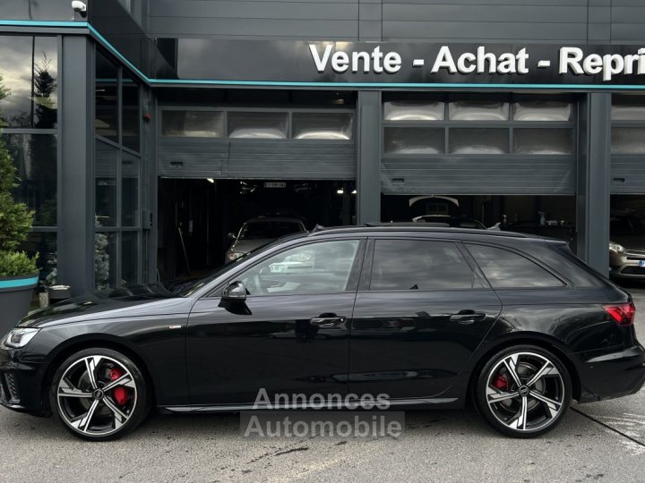 Audi A4 V (2) AVANT / BREAK COMPETITION S-LINE 40 TDI 20 204 Cv HYBRID S TRONIC 7 - GARANTIE 1 AN - 7