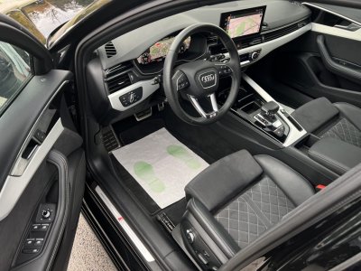 Audi A4 V (2) AVANT / BREAK COMPETITION S-LINE 40 TDI 20 204 Cv HYBRID S TRONIC 7 - GARANTIE 1 AN - 12
