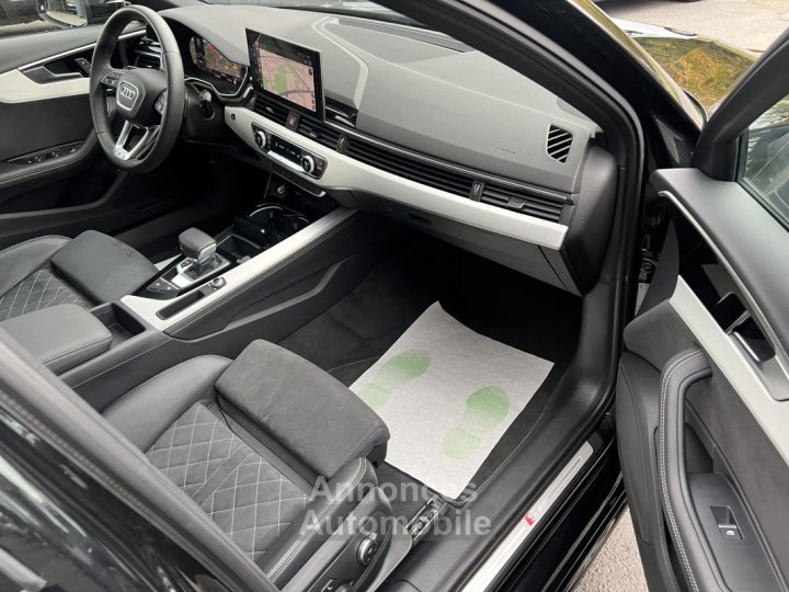 Audi A4 V (2) AVANT / BREAK COMPETITION S-LINE 40 TDI 20 204 Cv HYBRID S TRONIC 7 - GARANTIE 1 AN - 13