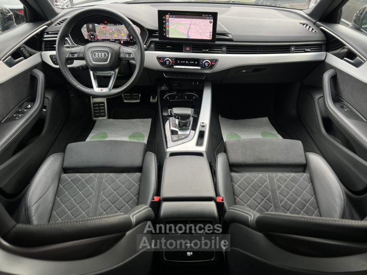 Audi A4 V (2) AVANT / BREAK COMPETITION S-LINE 40 TDI 20 204 Cv HYBRID S TRONIC 7 - GARANTIE 1 AN - 14