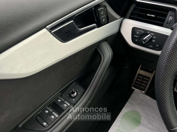 Audi A4 V (2) AVANT / BREAK COMPETITION S-LINE 40 TDI 20 204 Cv HYBRID S TRONIC 7 - GARANTIE 1 AN - 20