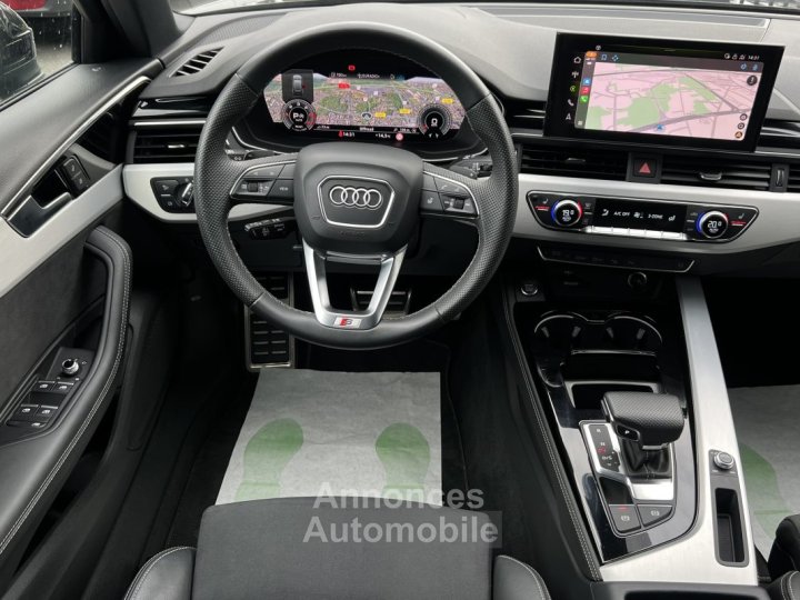 Audi A4 V (2) AVANT / BREAK COMPETITION S-LINE 40 TDI 20 204 Cv HYBRID S TRONIC 7 - GARANTIE 1 AN - 22