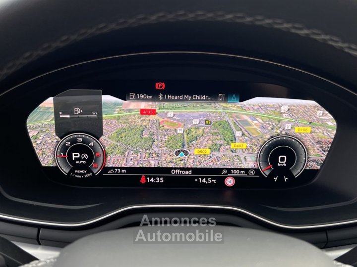 Audi A4 V (2) AVANT / BREAK COMPETITION S-LINE 40 TDI 20 204 Cv HYBRID S TRONIC 7 - GARANTIE 1 AN - 24