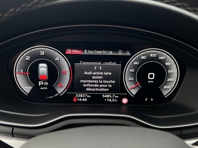 Audi A4 V (2) AVANT / BREAK COMPETITION S-LINE 40 TDI 20 204 Cv HYBRID S TRONIC 7 - GARANTIE 1 AN - 25