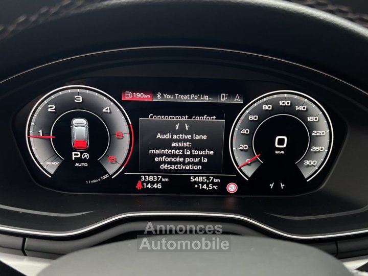 Audi A4 V (2) AVANT / BREAK COMPETITION S-LINE 40 TDI 20 204 Cv HYBRID S TRONIC 7 - GARANTIE 1 AN - 25