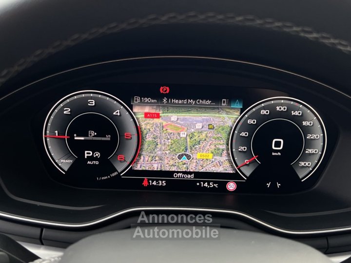 Audi A4 V (2) AVANT / BREAK COMPETITION S-LINE 40 TDI 20 204 Cv HYBRID S TRONIC 7 - GARANTIE 1 AN - 26