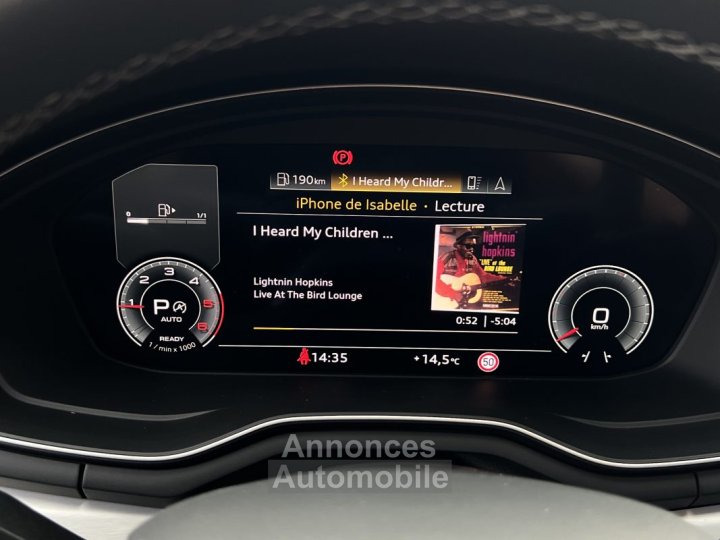 Audi A4 V (2) AVANT / BREAK COMPETITION S-LINE 40 TDI 20 204 Cv HYBRID S TRONIC 7 - GARANTIE 1 AN - 27