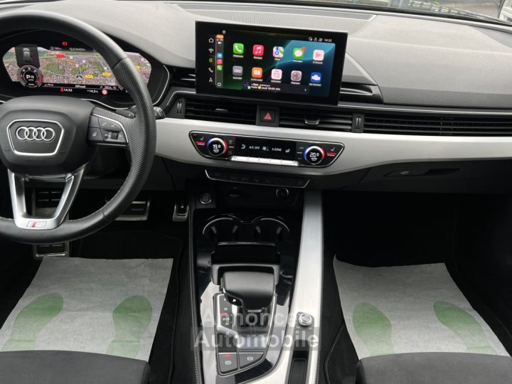 Audi A4 V (2) AVANT / BREAK COMPETITION S-LINE 40 TDI 20 204 Cv HYBRID S TRONIC 7 - GARANTIE 1 AN - 29
