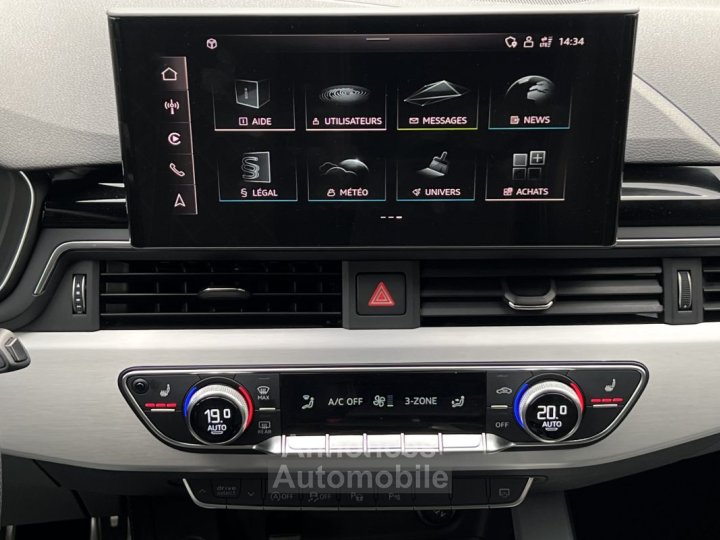 Audi A4 V (2) AVANT / BREAK COMPETITION S-LINE 40 TDI 20 204 Cv HYBRID S TRONIC 7 - GARANTIE 1 AN - 33
