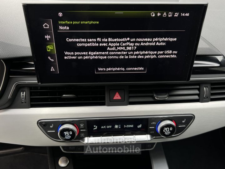 Audi A4 V (2) AVANT / BREAK COMPETITION S-LINE 40 TDI 20 204 Cv HYBRID S TRONIC 7 - GARANTIE 1 AN - 34