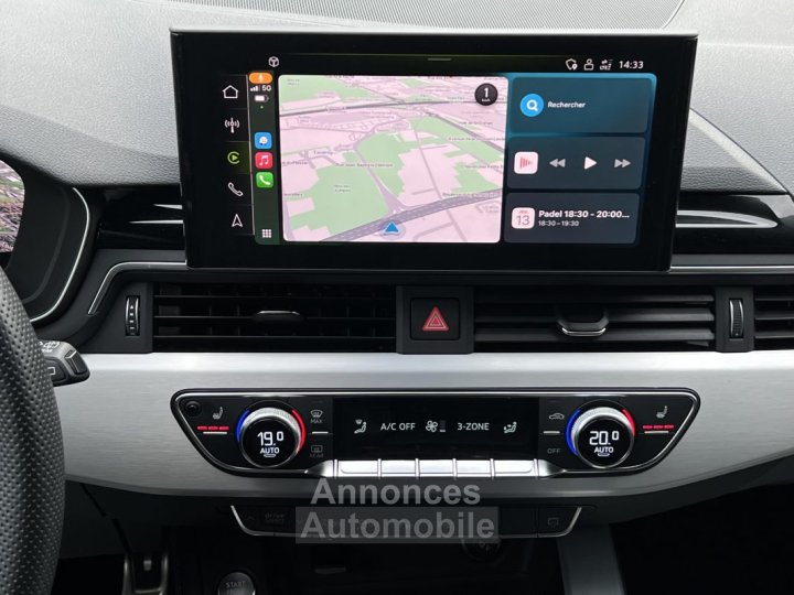 Audi A4 V (2) AVANT / BREAK COMPETITION S-LINE 40 TDI 20 204 Cv HYBRID S TRONIC 7 - GARANTIE 1 AN - 35