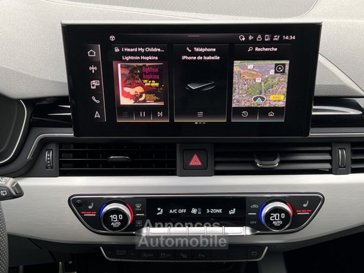 Audi A4 V (2) AVANT / BREAK COMPETITION S-LINE 40 TDI 20 204 Cv HYBRID S TRONIC 7 - GARANTIE 1 AN - 36
