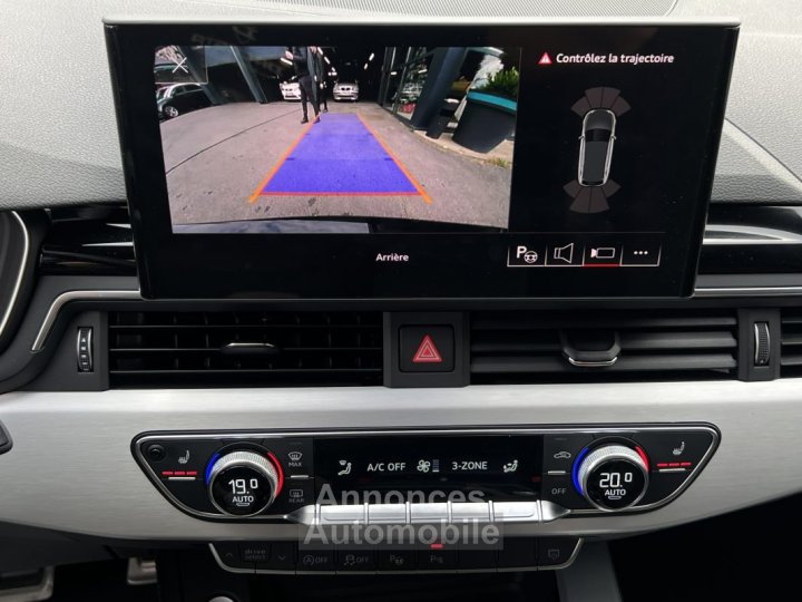 Audi A4 V (2) AVANT / BREAK COMPETITION S-LINE 40 TDI 20 204 Cv HYBRID S TRONIC 7 - GARANTIE 1 AN - 37