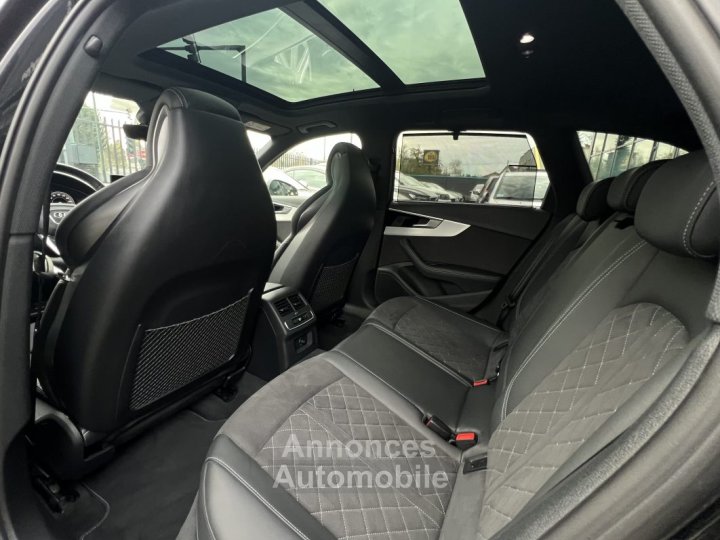 Audi A4 V (2) AVANT / BREAK COMPETITION S-LINE 40 TDI 20 204 Cv HYBRID S TRONIC 7 - GARANTIE 1 AN - 42