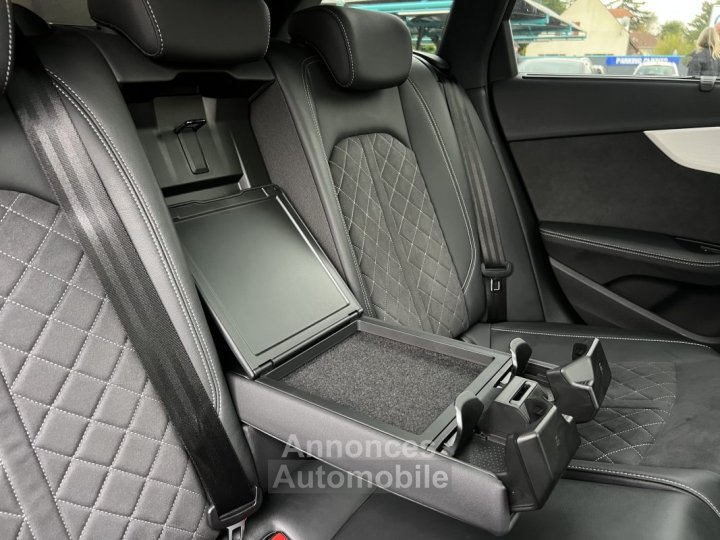 Audi A4 V (2) AVANT / BREAK COMPETITION S-LINE 40 TDI 20 204 Cv HYBRID S TRONIC 7 - GARANTIE 1 AN - 44