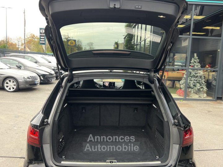 Audi A4 V (2) AVANT / BREAK COMPETITION S-LINE 40 TDI 20 204 Cv HYBRID S TRONIC 7 - GARANTIE 1 AN - 47