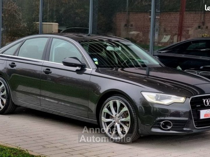 Audi A6 30 V6 TDI 245CH CLEAN DIESEL AMBITION LUXE QUATTRO S TRONIC 7 - 1