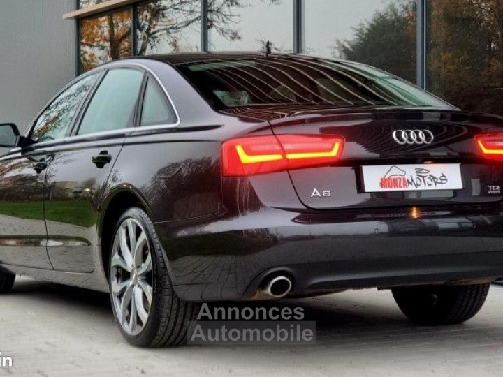 Audi A6 30 V6 TDI 245CH CLEAN DIESEL AMBITION LUXE QUATTRO S TRONIC 7 - 6