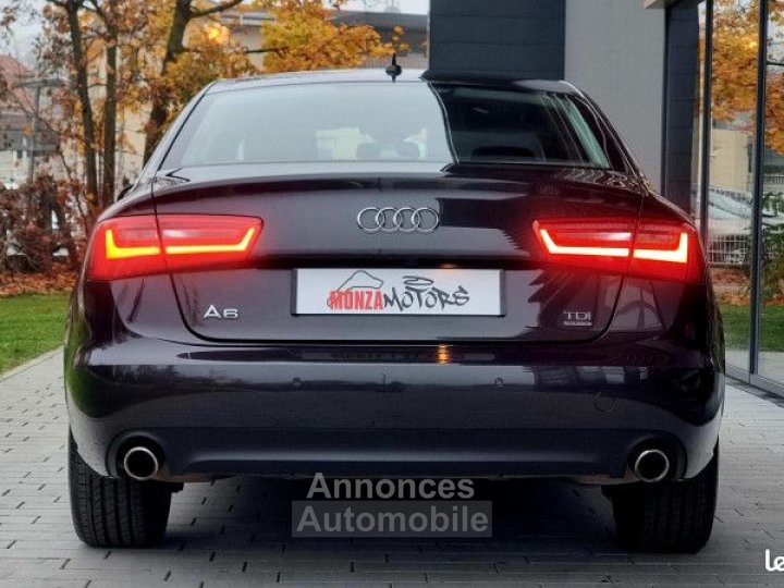 Audi A6 30 V6 TDI 245CH CLEAN DIESEL AMBITION LUXE QUATTRO S TRONIC 7 - 7
