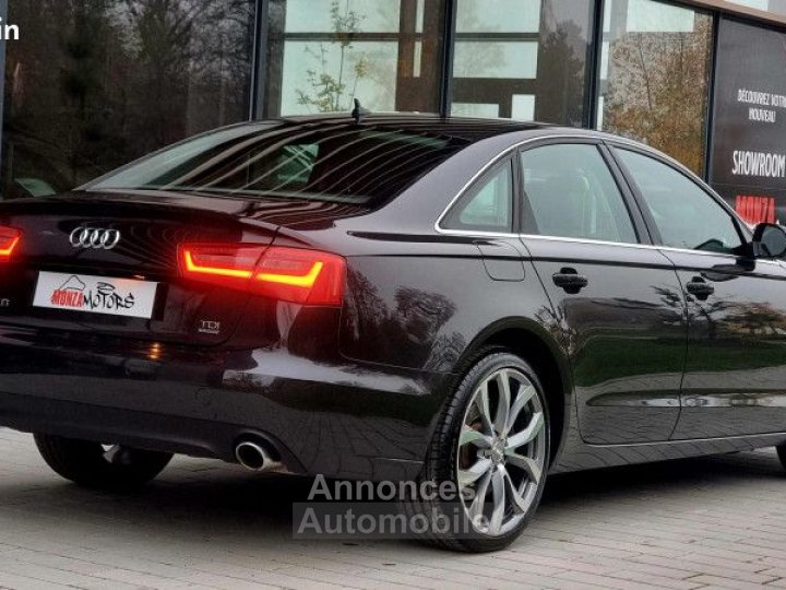 Audi A6 30 V6 TDI 245CH CLEAN DIESEL AMBITION LUXE QUATTRO S TRONIC 7 - 8