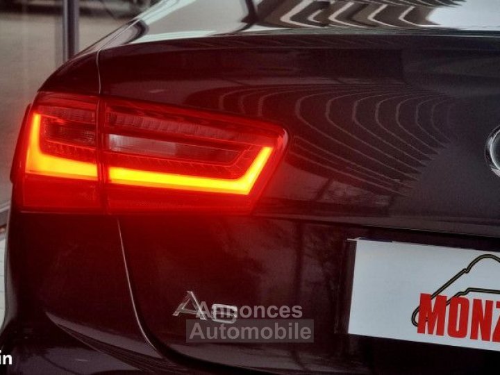 Audi A6 30 V6 TDI 245CH CLEAN DIESEL AMBITION LUXE QUATTRO S TRONIC 7 - 12